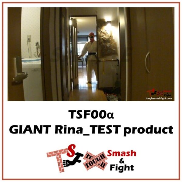 TSF00α　GIANT Rina_TEST product